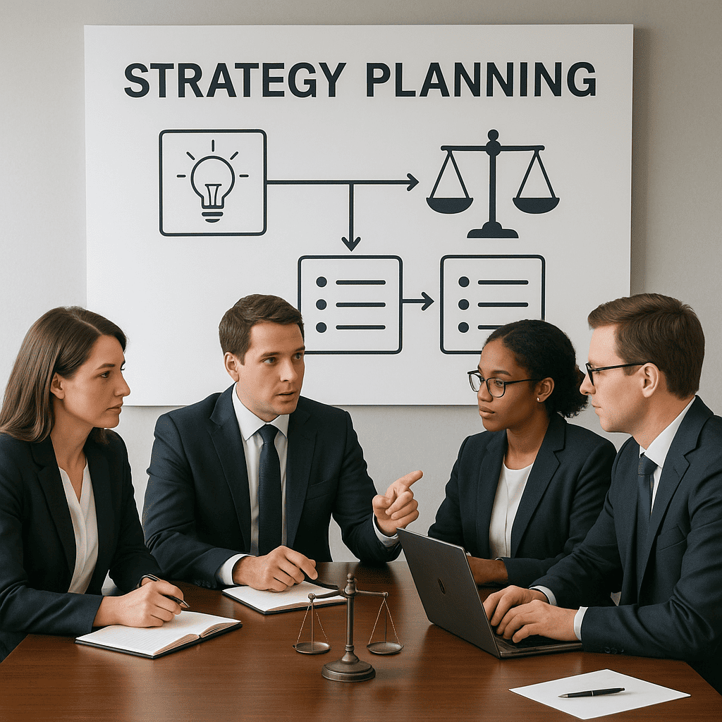 Strategy planning